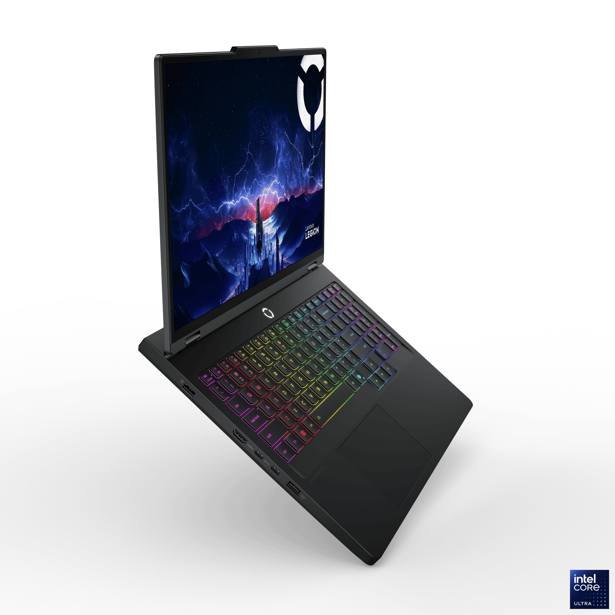 Игровой ноутбук Lenovo Legion Pro 5 16 (Intel i7, 32 ГБ, 1 ТБ, RTX 5060, 240 Гц, Win 11) Серый