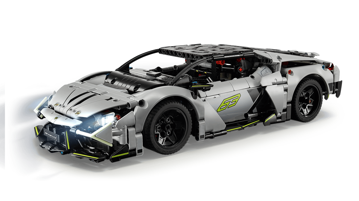Конструктор LEGO Technic 42214 Lamborghini Revuelto Super Sports Car