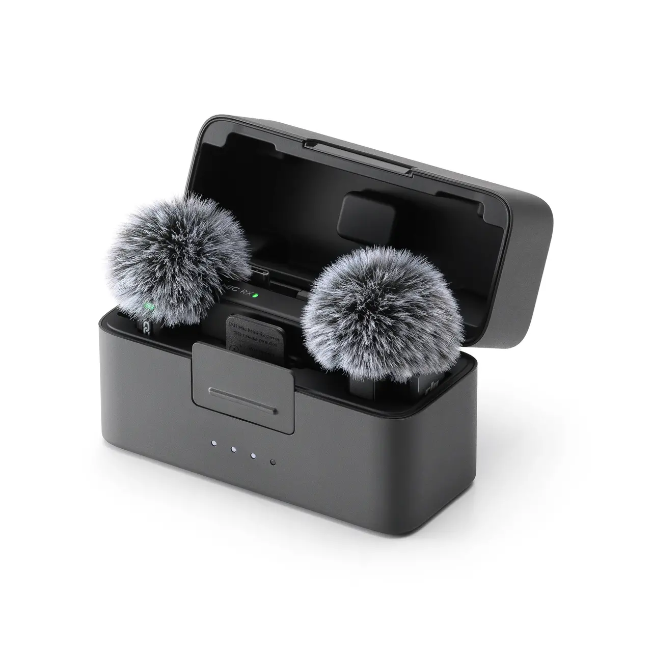 Петличный микрофон DJI Mic Mini (2 TX + 1 RX + Зарядной кейс) + Адаптер iPhone (Lightning)