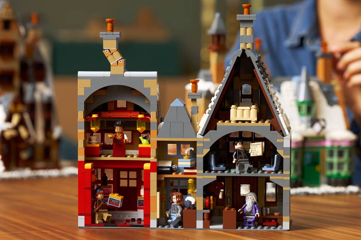Конструктор LEGO Harry Potter 76457 Hogsmeade Village Collectors' Edition