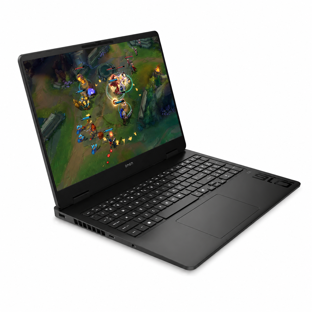 Игровой ноутбук HP OMEN 16 (Ryzen 9, 32 ГБ, 1024 ГБ, RTX 5060, 144 Гц, Win 11) Серый