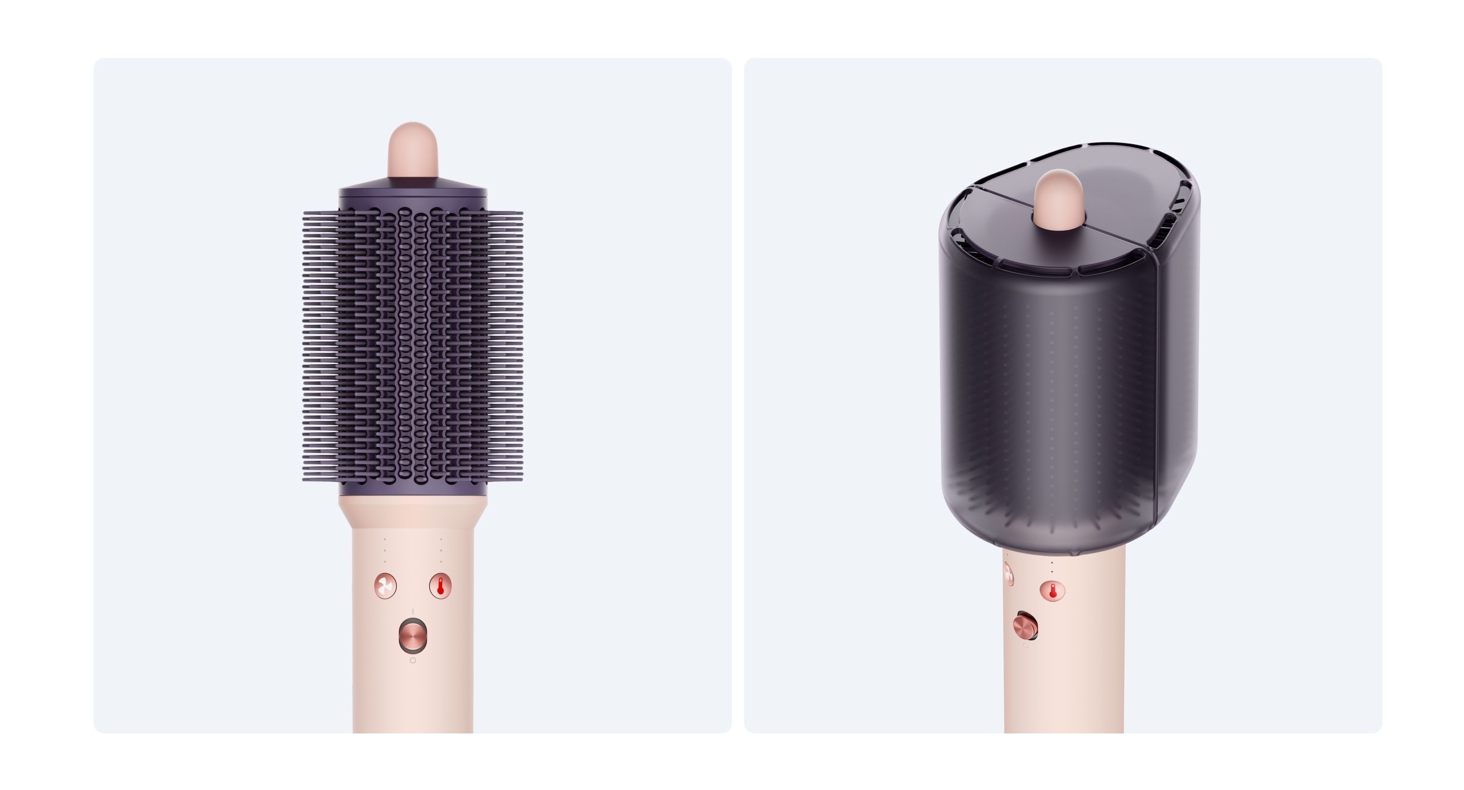 Стайлер-щетка Dyson Airsmooth, Керамический розовый / розовое золото (Ceramic pink / Rose gold)