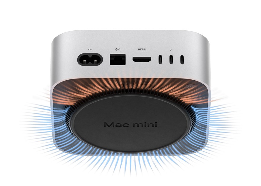 Компьютер Apple Mac Mini (2026) M5 Pro 15/16-Core, 48/2TB, Серебристый