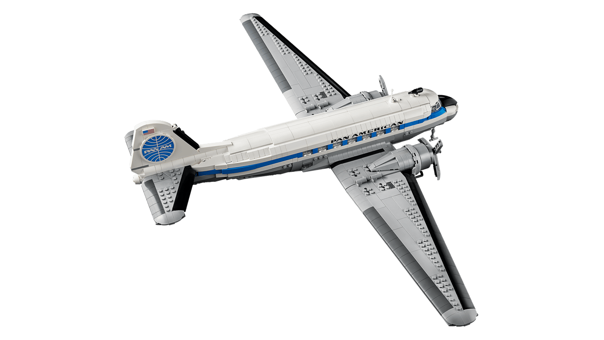 Конструктор LEGO Icons 11378 Douglas DC-3 PAN AM Airliner