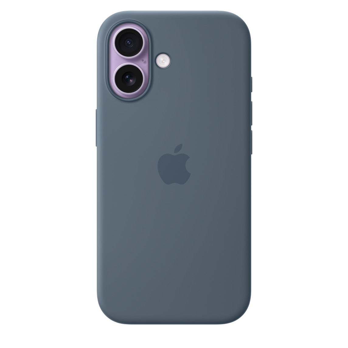 Чехол Apple для iPhone 17 Silicone c MagSafe, цвет: Синий якорь (Anchor Blue)