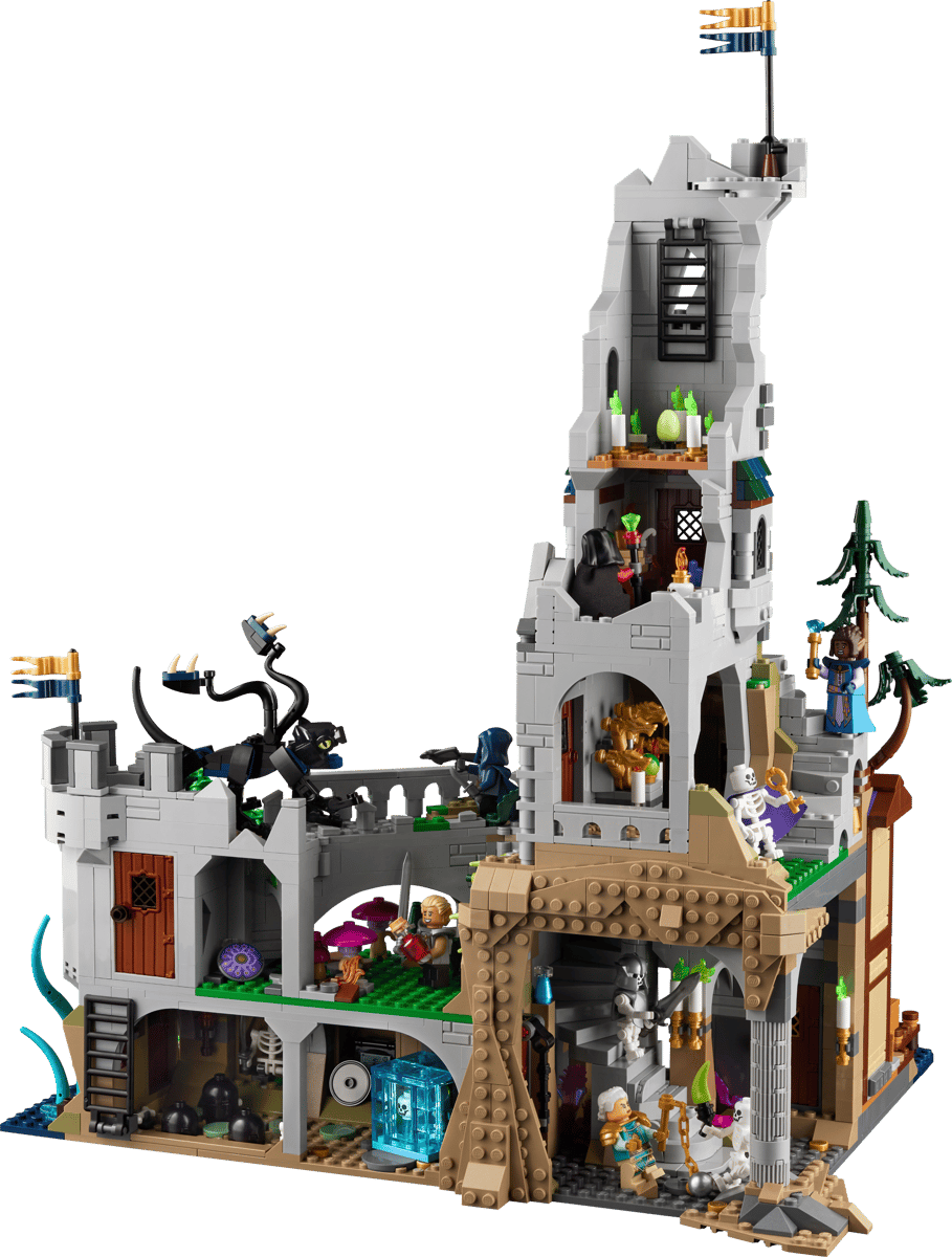 Конструктор LEGO Ideas 21348 Dungeons & Dragons: Red Dragon's Tale