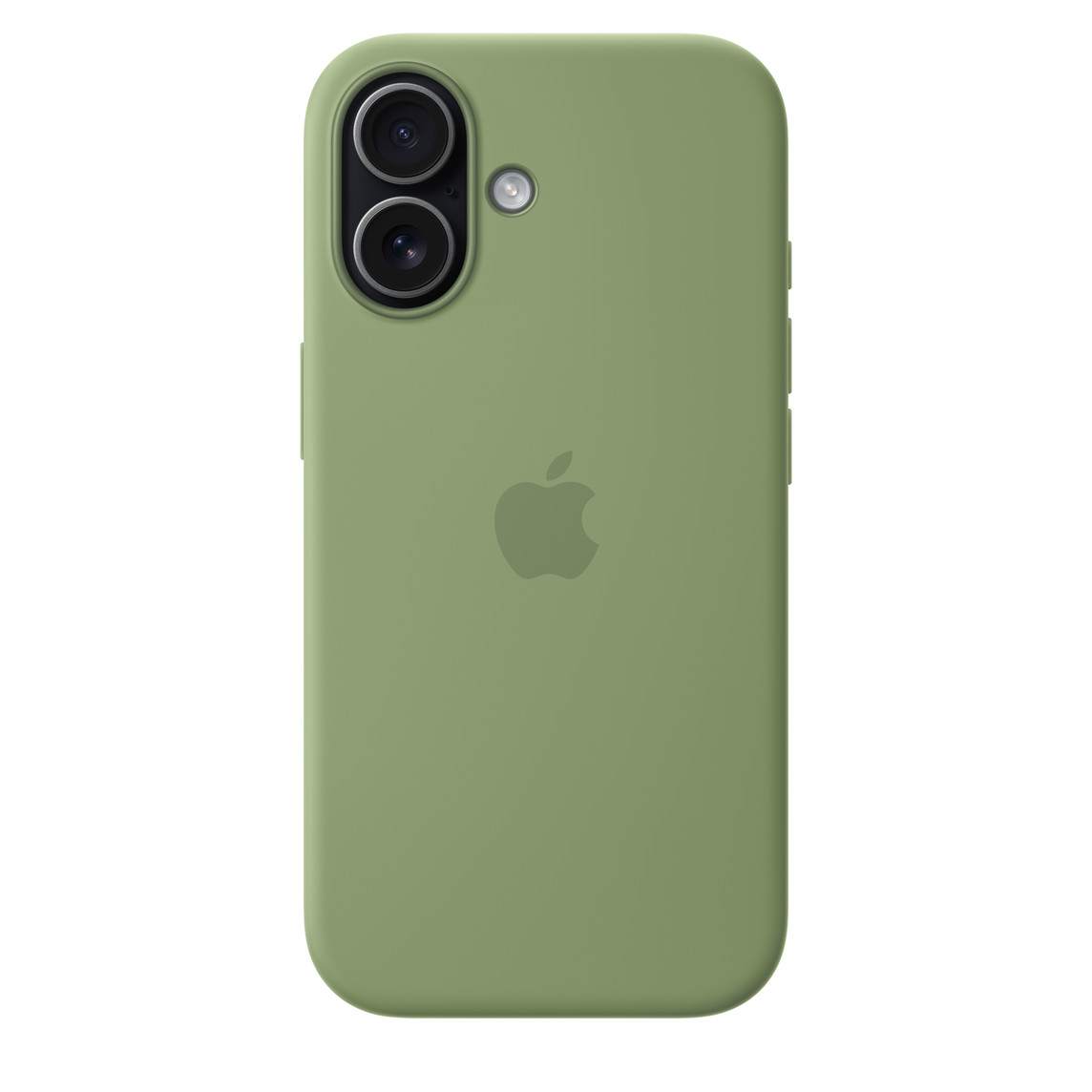 Чехол Apple для iPhone 17 Silicone c MagSafe, цвет: Светлый мох (Light Moss)