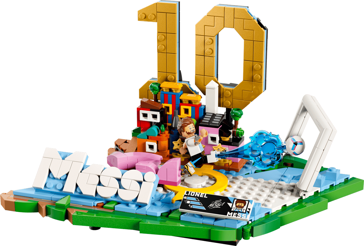 Конструктор LEGO Editions 43011 Lionel Messi — Soccer Highlights
