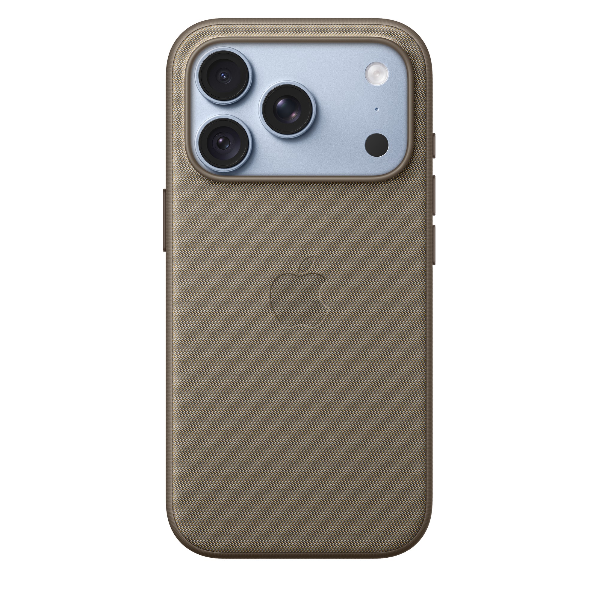 Чехол Apple для iPhone 18 Pro TechWoven c MagSafe, цвет: Серо-коричневый (Taupe)