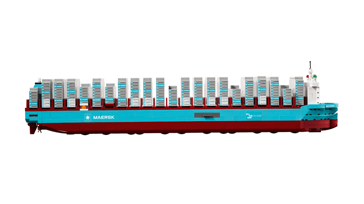 Конструктор LEGO Maersk 40955 Dual-Fuel Container Vessel