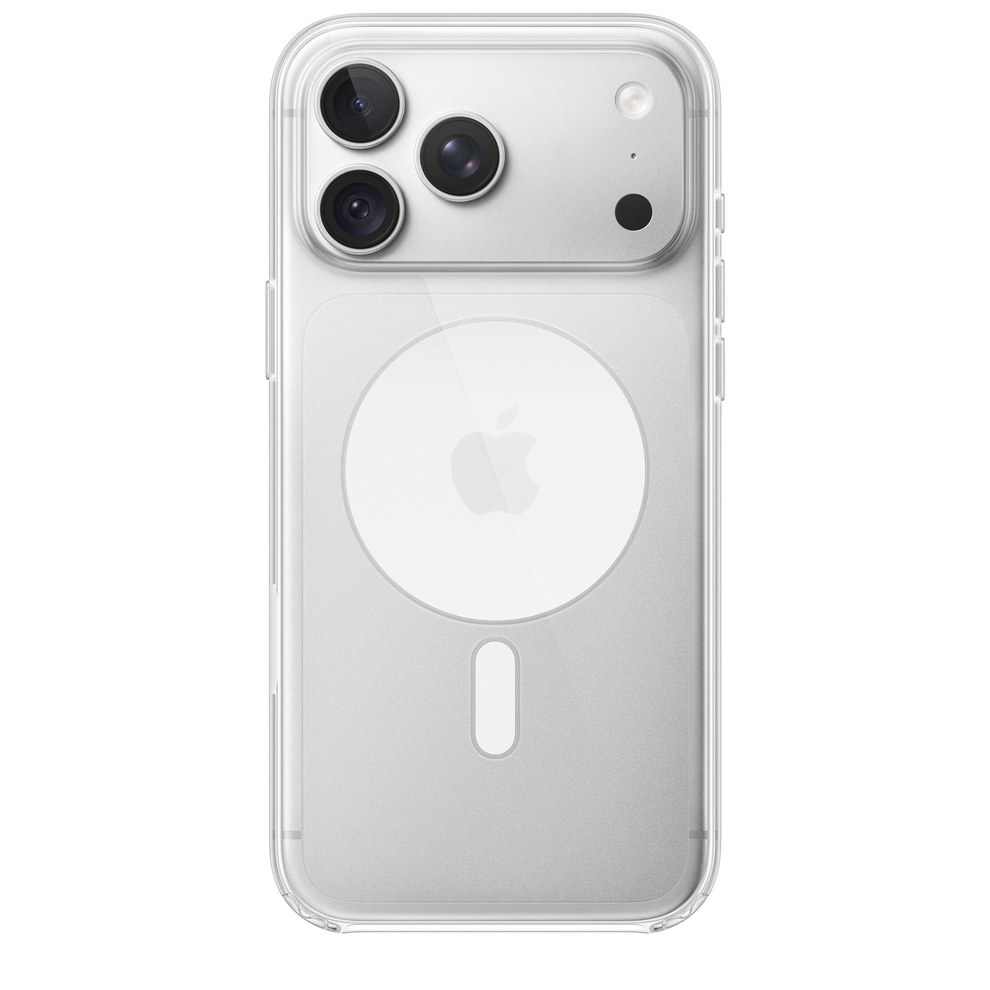 Прозрачный Чехол Apple для iPhone 18 Pro Max c MagSafe