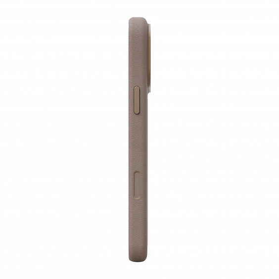 Чехол Magssory Eco Leather для iPhone 17 Pro Max, экокожа, Латте (Latte)