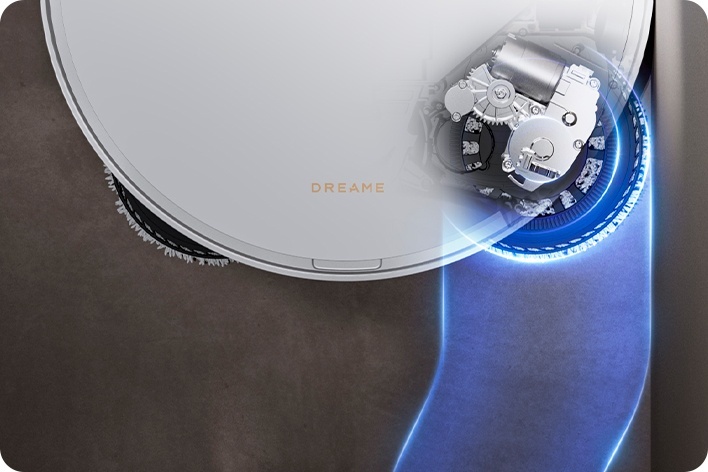 Робот-пылесос Dreame X40 Ultra Complete, Белый