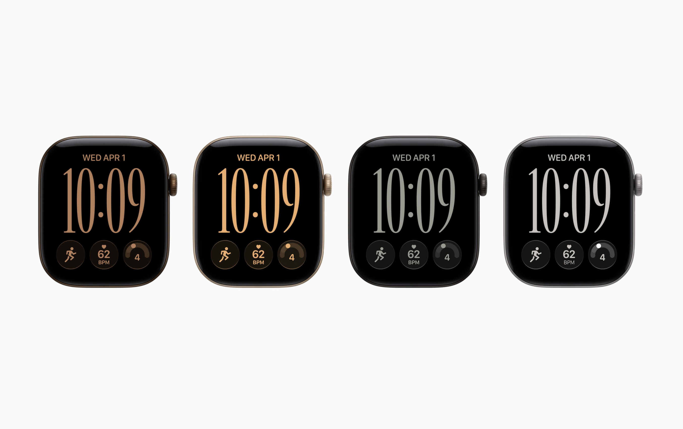 Смарт-часы Apple Watch Series 12 (2026) 42 мм, корпус алюминий (Aluminum), цвет: темная бронза (Dark Bronze)