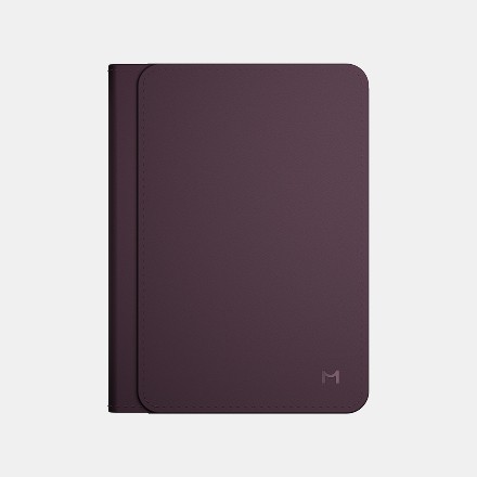 Обложка для паспорта Magssory Ultima Geo Passport Cover, цвет: Бургунди (Burgundy)