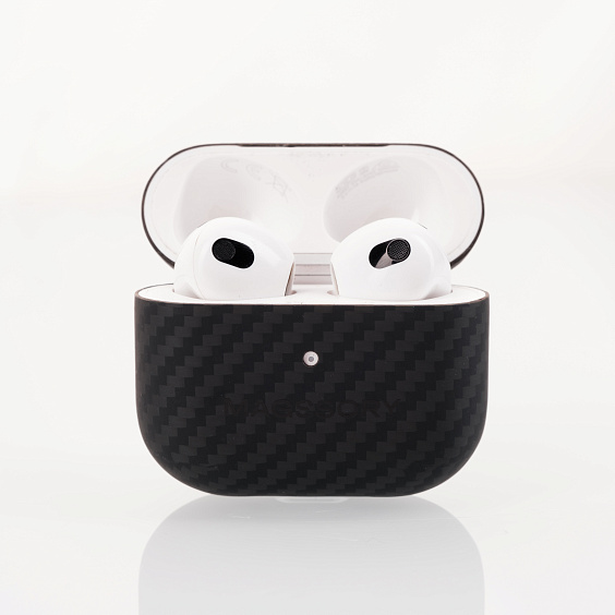 Чехол Magssory для AirPods 3, Кевлар (арамид)