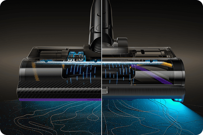 Беспроводной вертикальный пылесос Dreame Z40 TangleCut Flex+