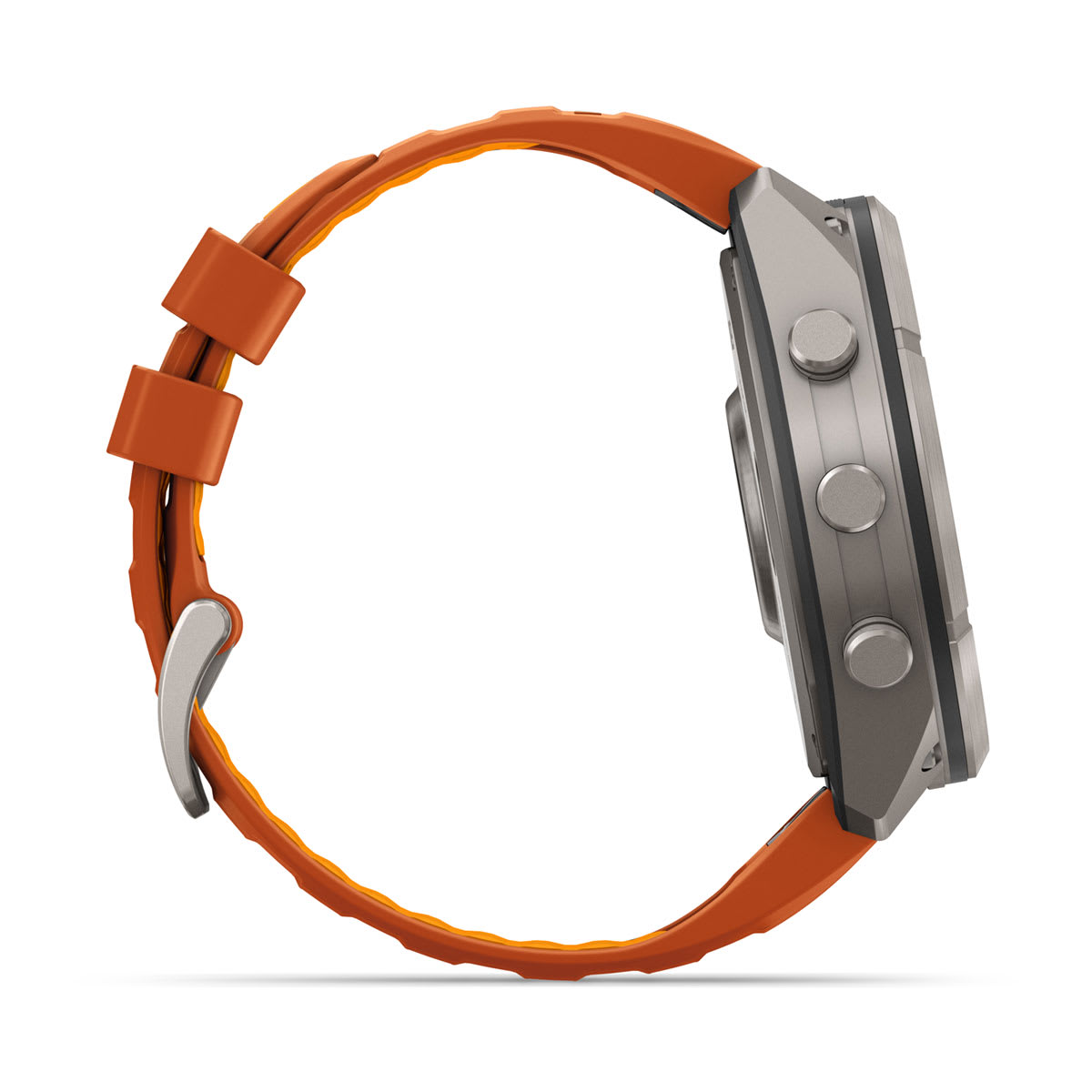Спортивные часы Garmin fenix 9 Pro inReach, 51 мм, LTE, Титан, цвет: осенний оранжевый / искристый оранжевый (Autumn Orange/Spark Orange)