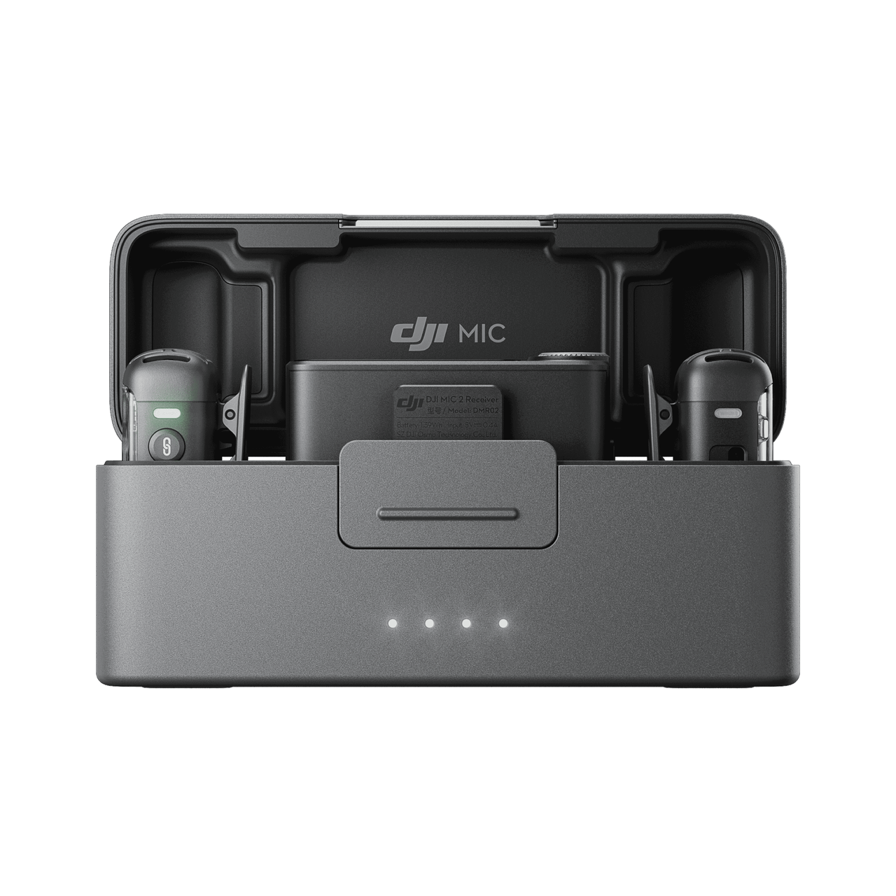 Петличный микрофон DJI Mic 2 (2 TX + 1 RX + Зарядной кейс)