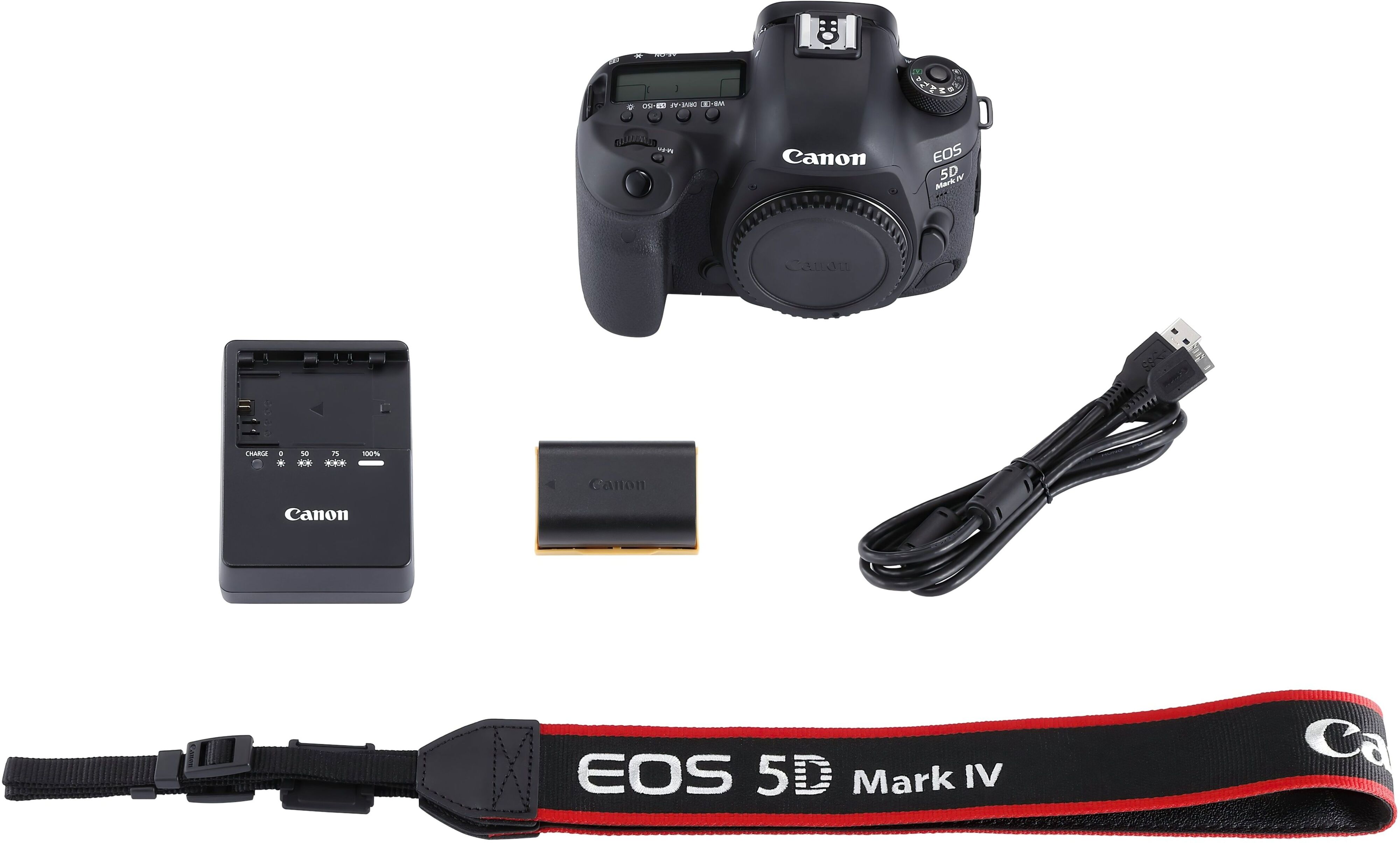 Фотоаппарат Canon EOS 5D Mark IV Body