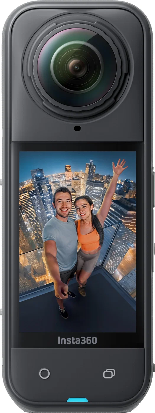 Экшн-камераInsta 360 X5 Essentials Bundle, Черная (Midnight Black)