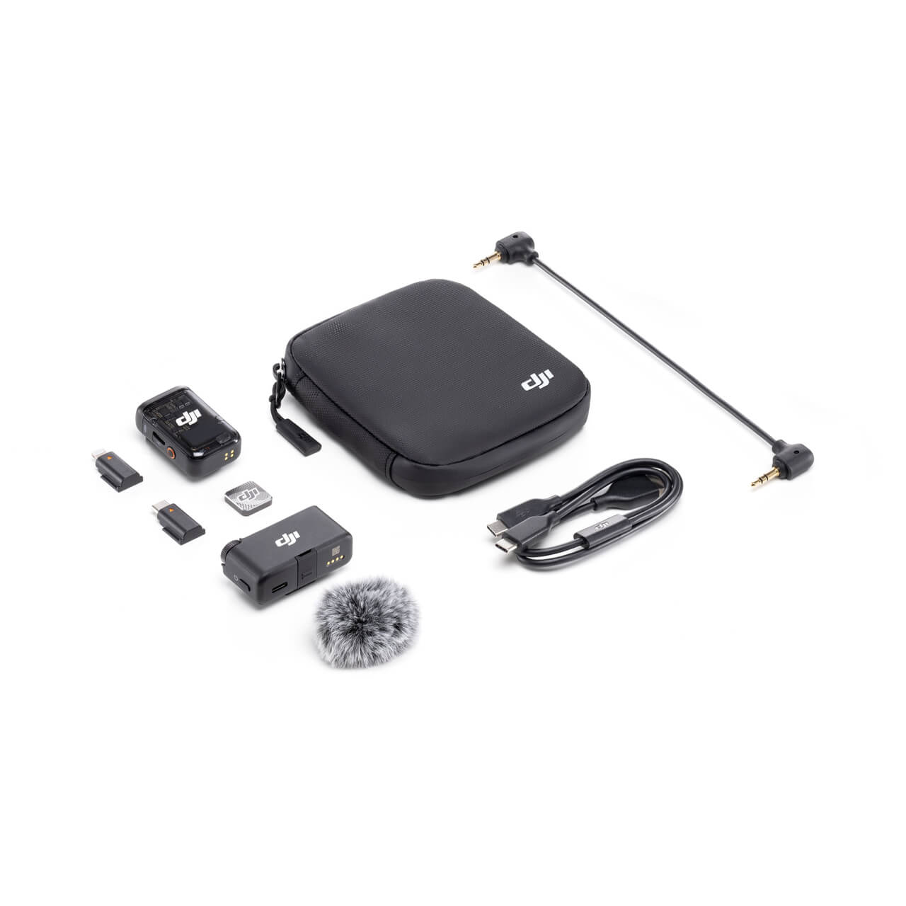 Петличный микрофон DJI Mic 2 (1 TX + 1 RX)