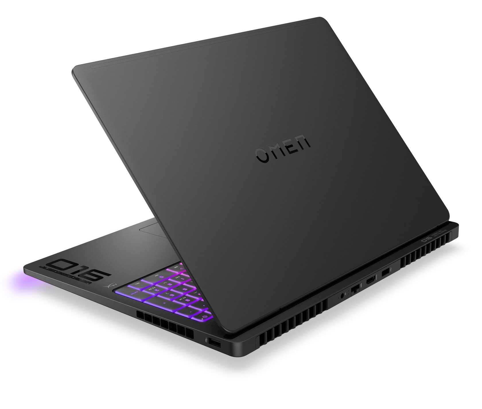 Игровой ноутбук HP Omen Max 16 (Ultra 7, 32 ГБ, 1 ТБ, RTX 5070, 165 Гц, Win 11) Черный
