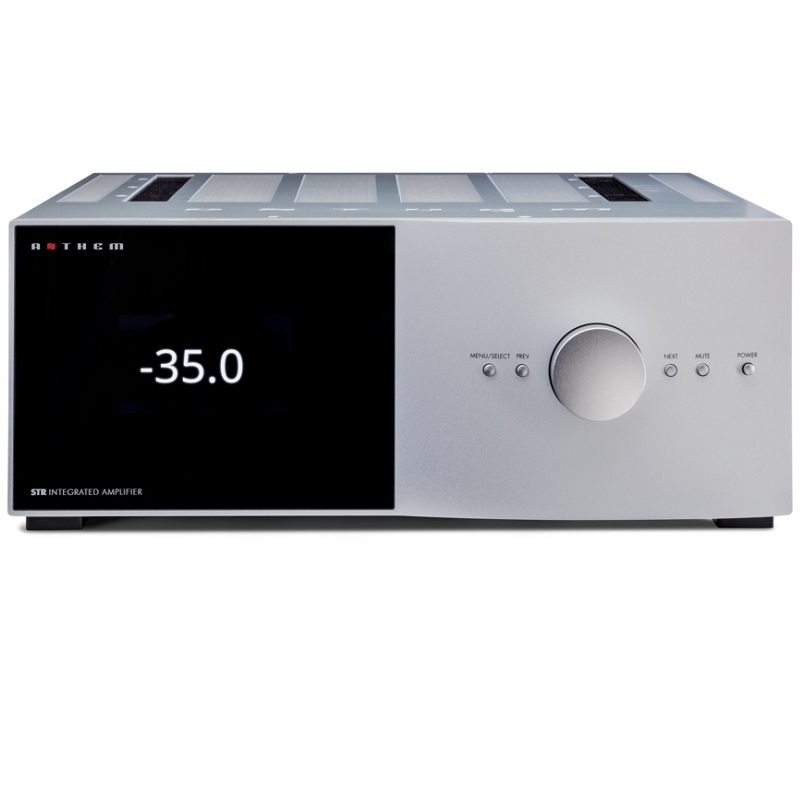 Стереоусилитель Anthem STR Integrated Amplifier silver - купить за 749 ...
