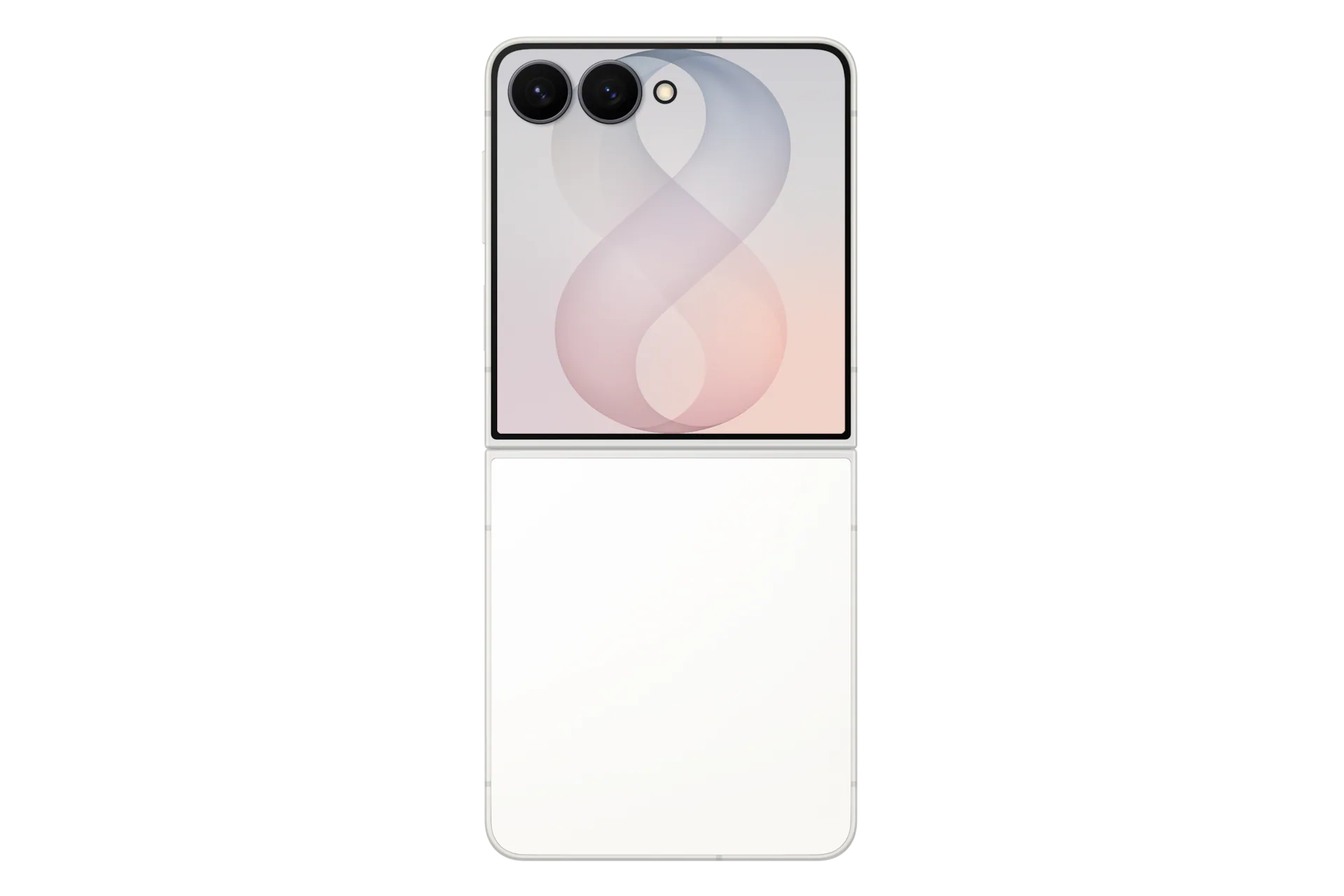 Складной смартфон Samsung Galaxy Z Flip8, 512GB, цвет: Кремовый (Cream)