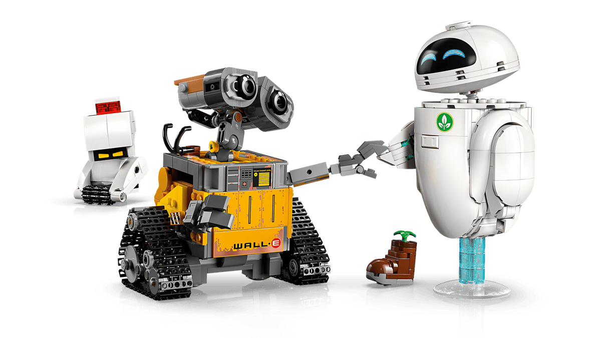 Конструктор LEGO Disney 43279 WALL-E and EVE
