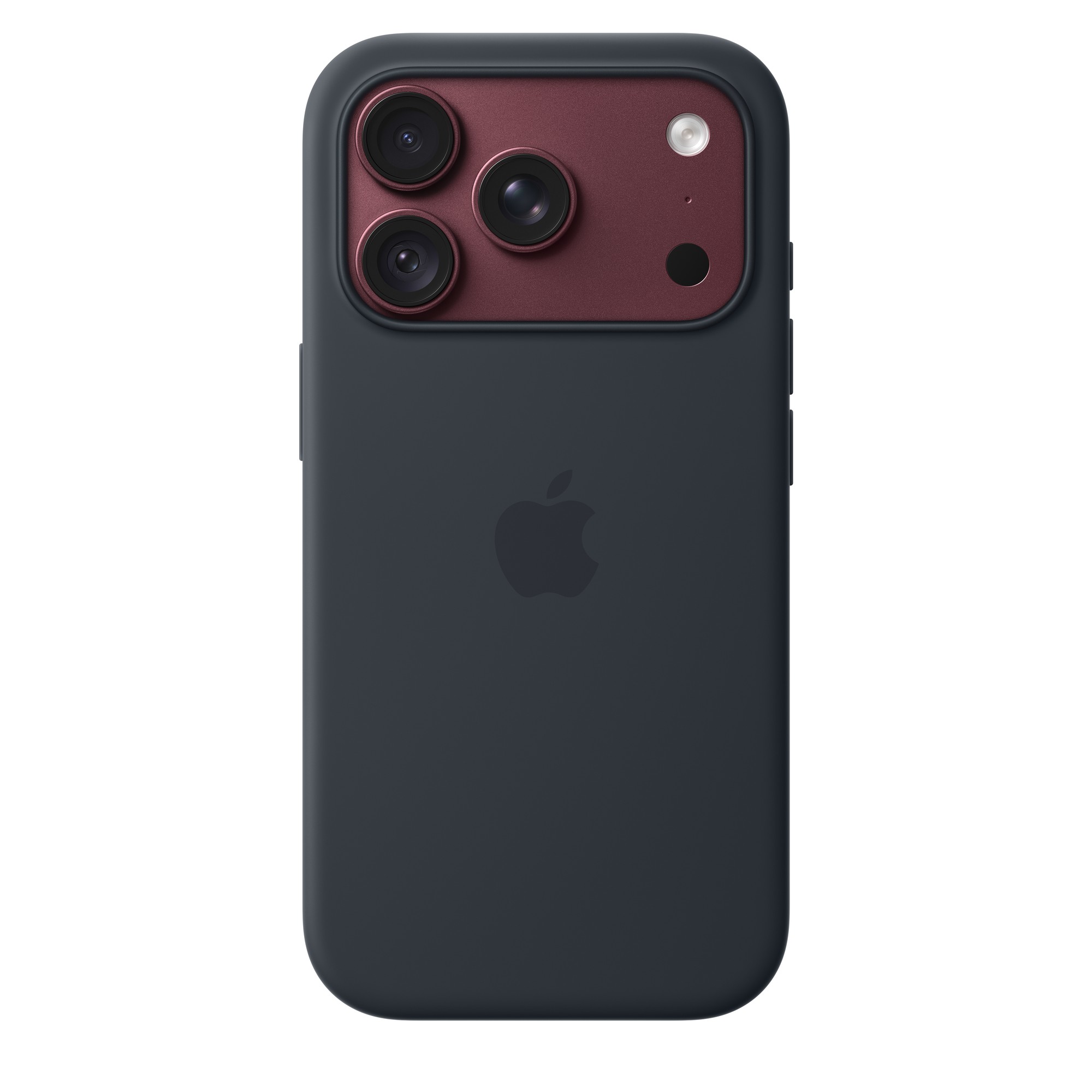 Чехол Apple для iPhone 18 Pro Silicone c MagSafe, цвет: Темно-синий (Navy Blue)