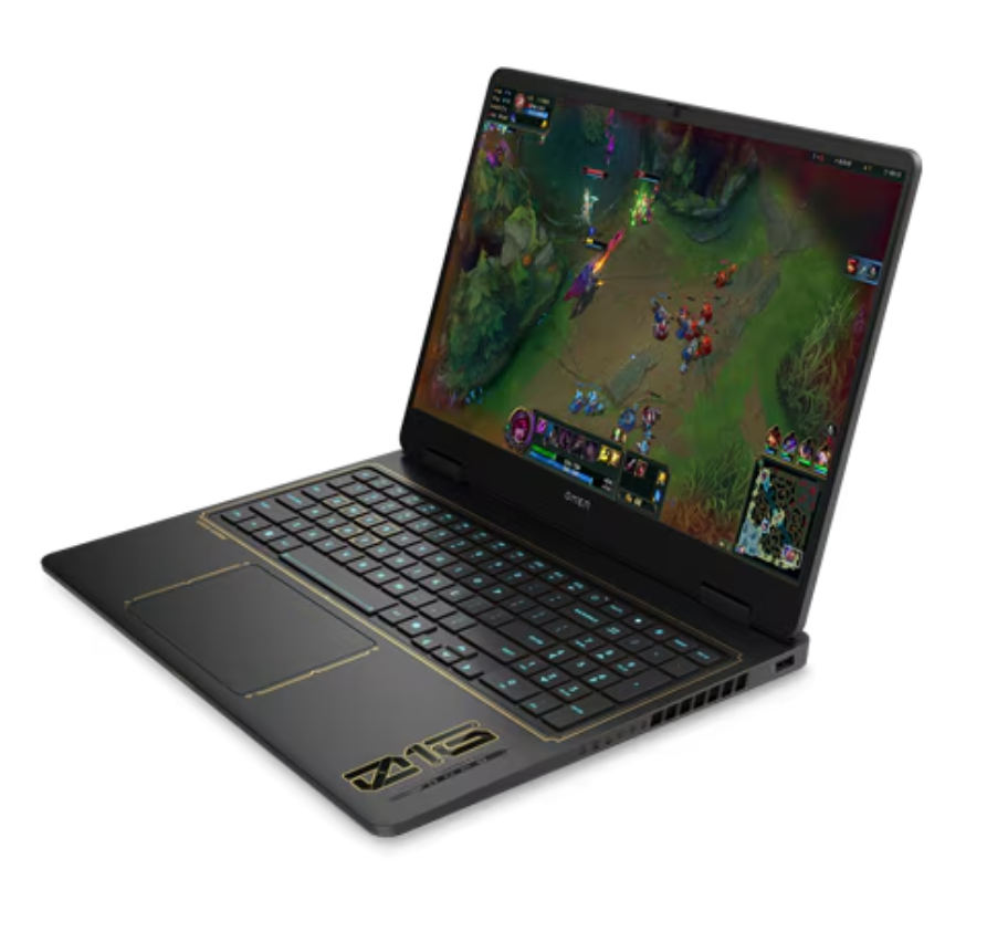Игровой ноутбук HP OMEN 16 League of Legends (Intel i7, 32 ГБ, 1 ТБ, RTX 5060, 165 Гц, Win 11) Черный