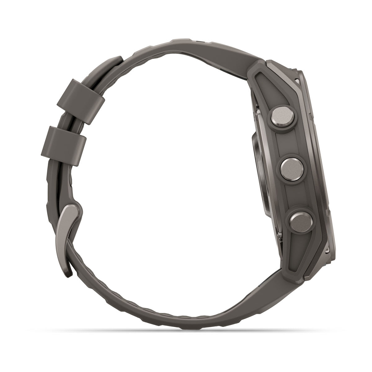 Спортивные часы Garmin fenix 9, 51 мм, Титан, цвет: галечный серый (Pebble Gray)