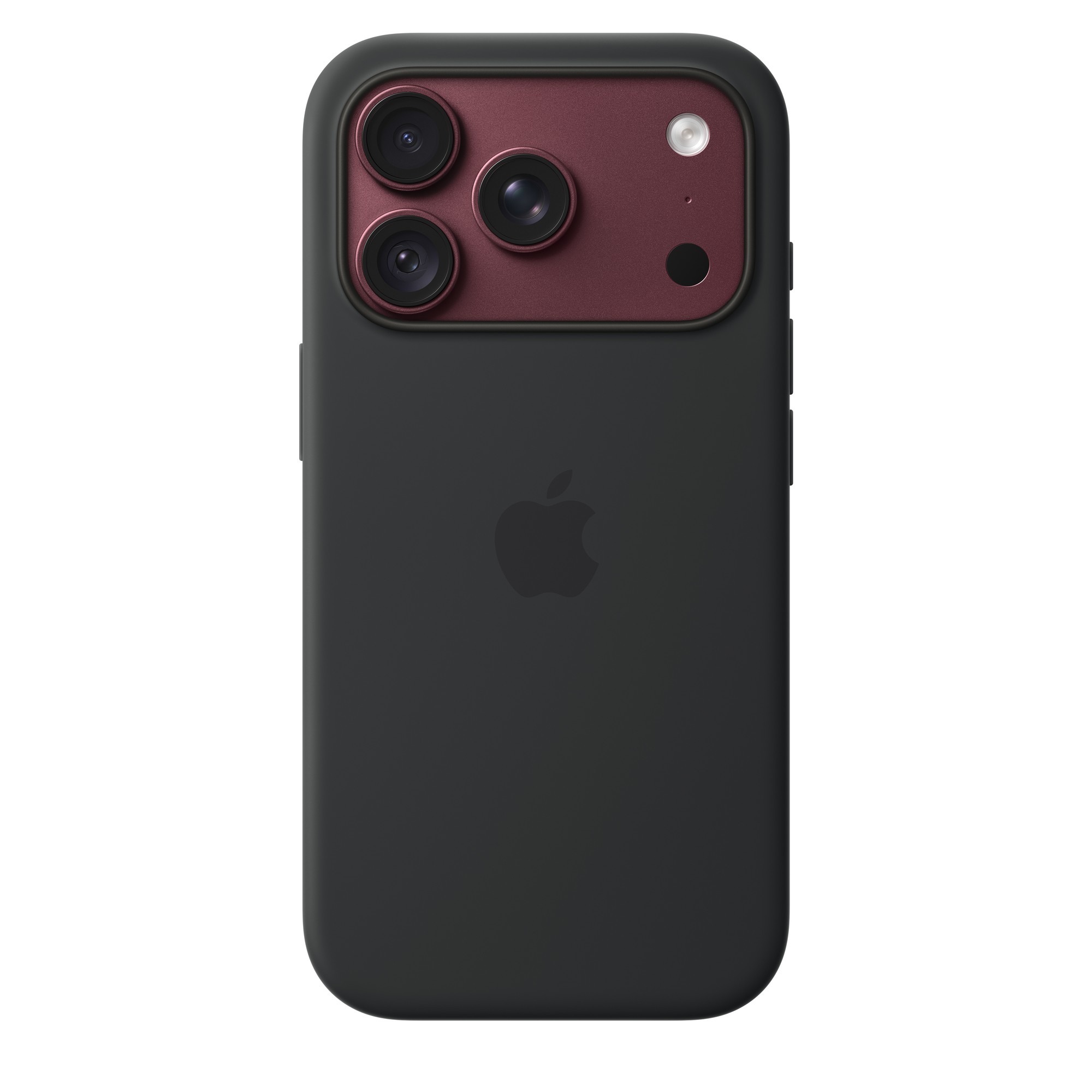 Чехол Apple для iPhone 18 Pro Silicone c MagSafe, цвет: Черный (Black)