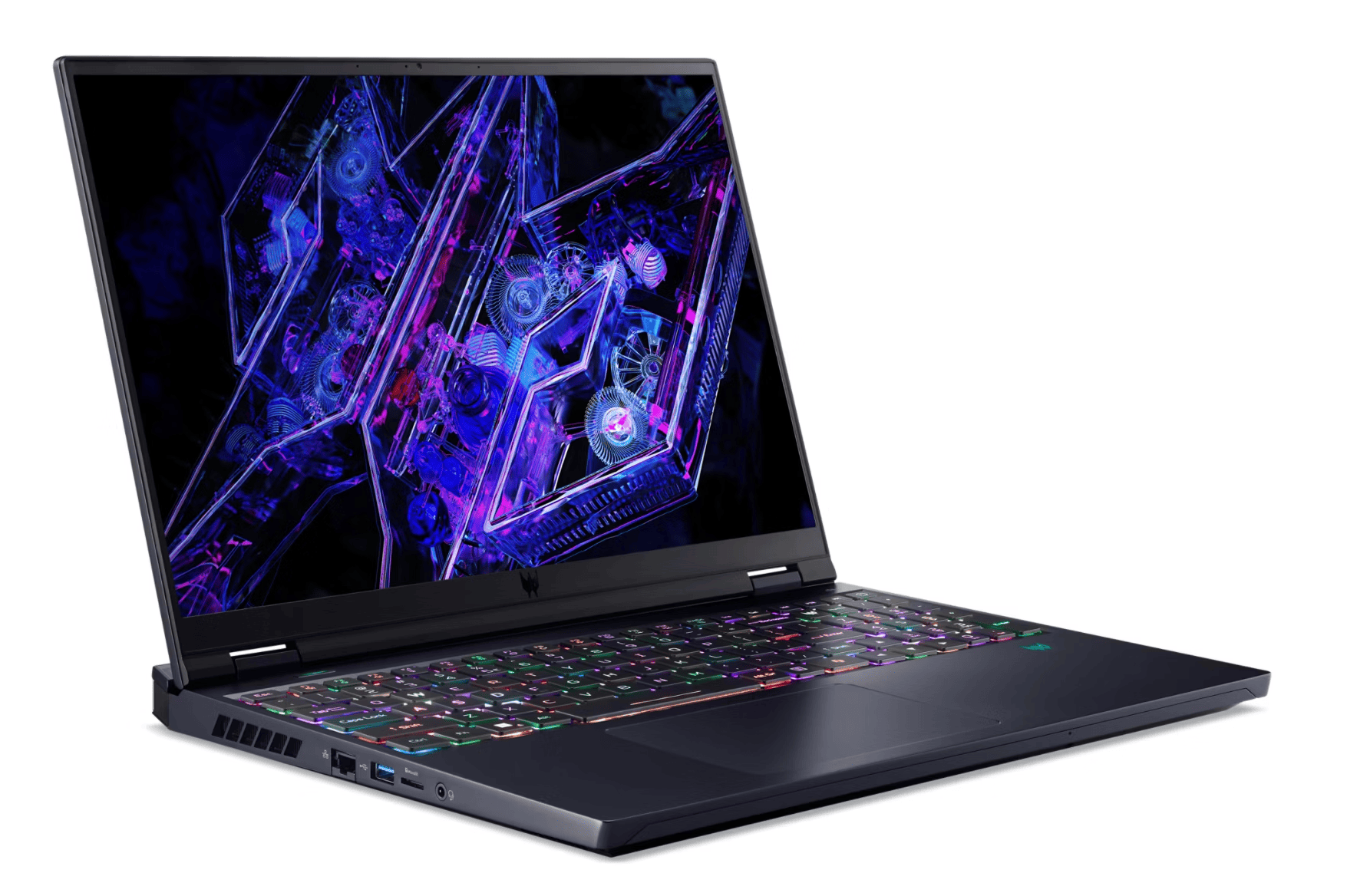 Игровой ноутбук Acer Predator Helios 16 AI (Ultra 9, 64 ГБ, 2 ТБ, RTX 5090, 240 Гц, Win 11) Черный