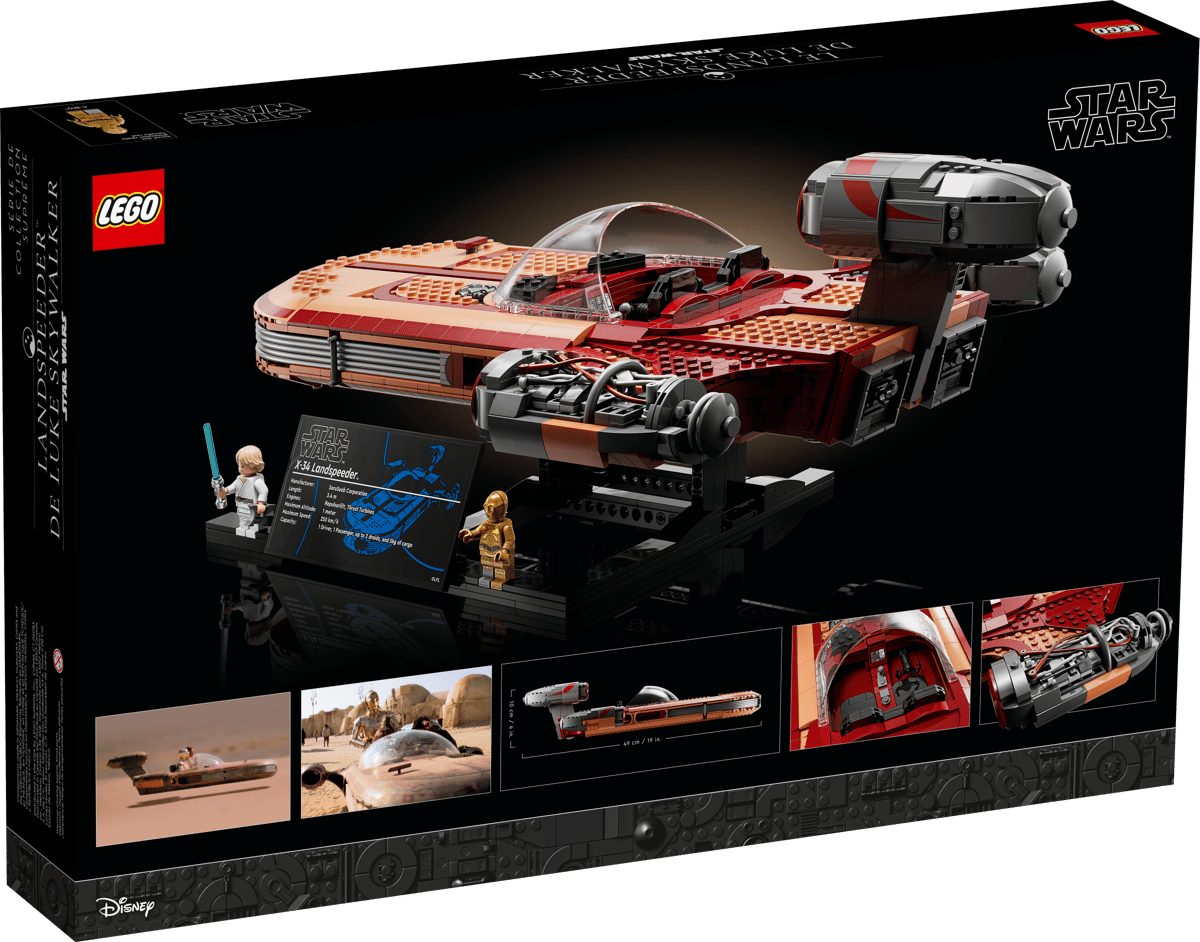 Конструктор LEGO Star Wars 75341 UCS Luke Skywalker's Landspeeder