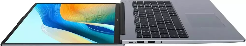 Ноутбук Huawei MateBook D16 (Intel i7, 16 ГБ, 1 ТБ, WUXGA, Win 11) Серый