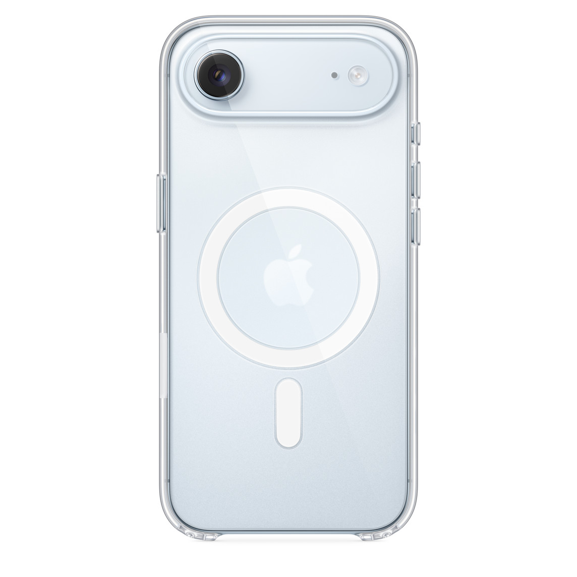 Чехол Apple для iPhone Air полупрозрачный c MagSafe, цвет: Белый (Frost)
