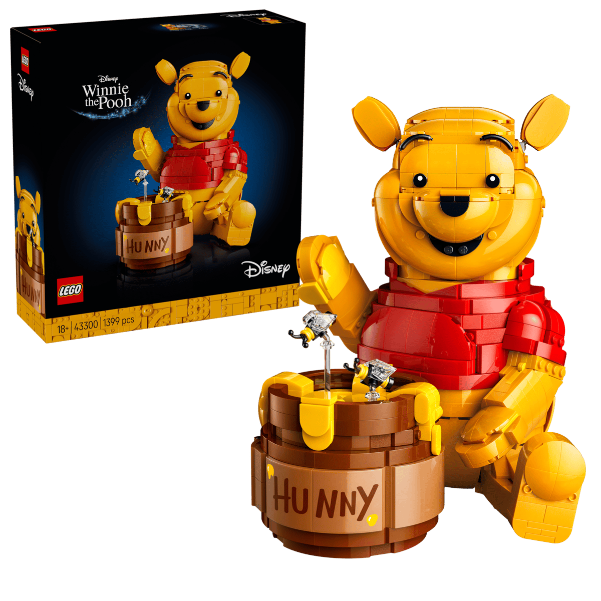 Конструктор LEGO Disney 43300 Winnie the Pooh