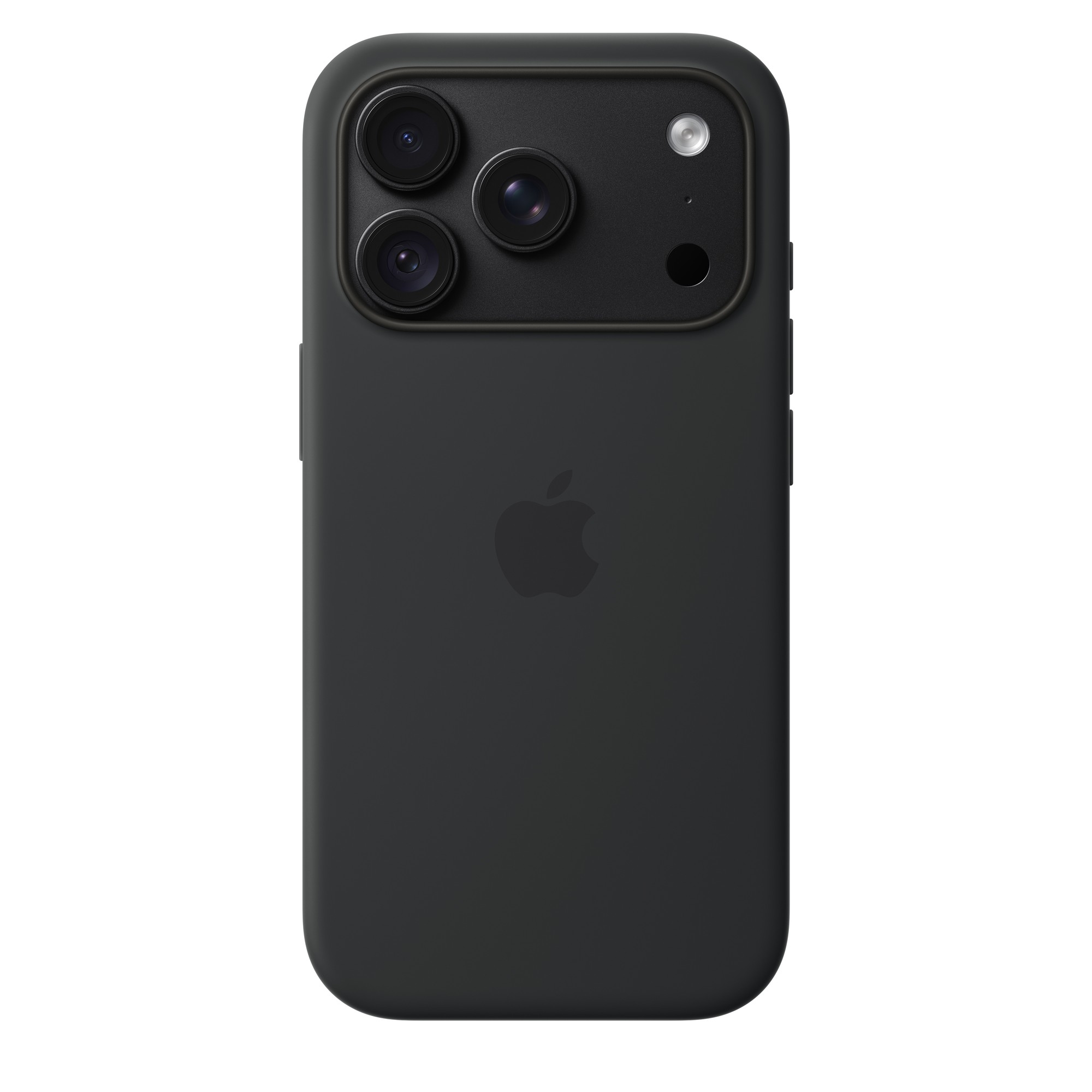 Чехол Apple для iPhone 18 Pro Silicone c MagSafe, цвет: Черный (Black)