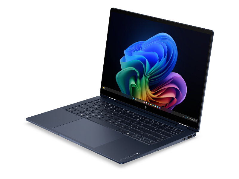 Ноутбук HP EliteBook X Flip G2i 14 (Ultra 7, 32 ГБ, 1 ТБ, сенсорный, Win 11 Pro) Синий