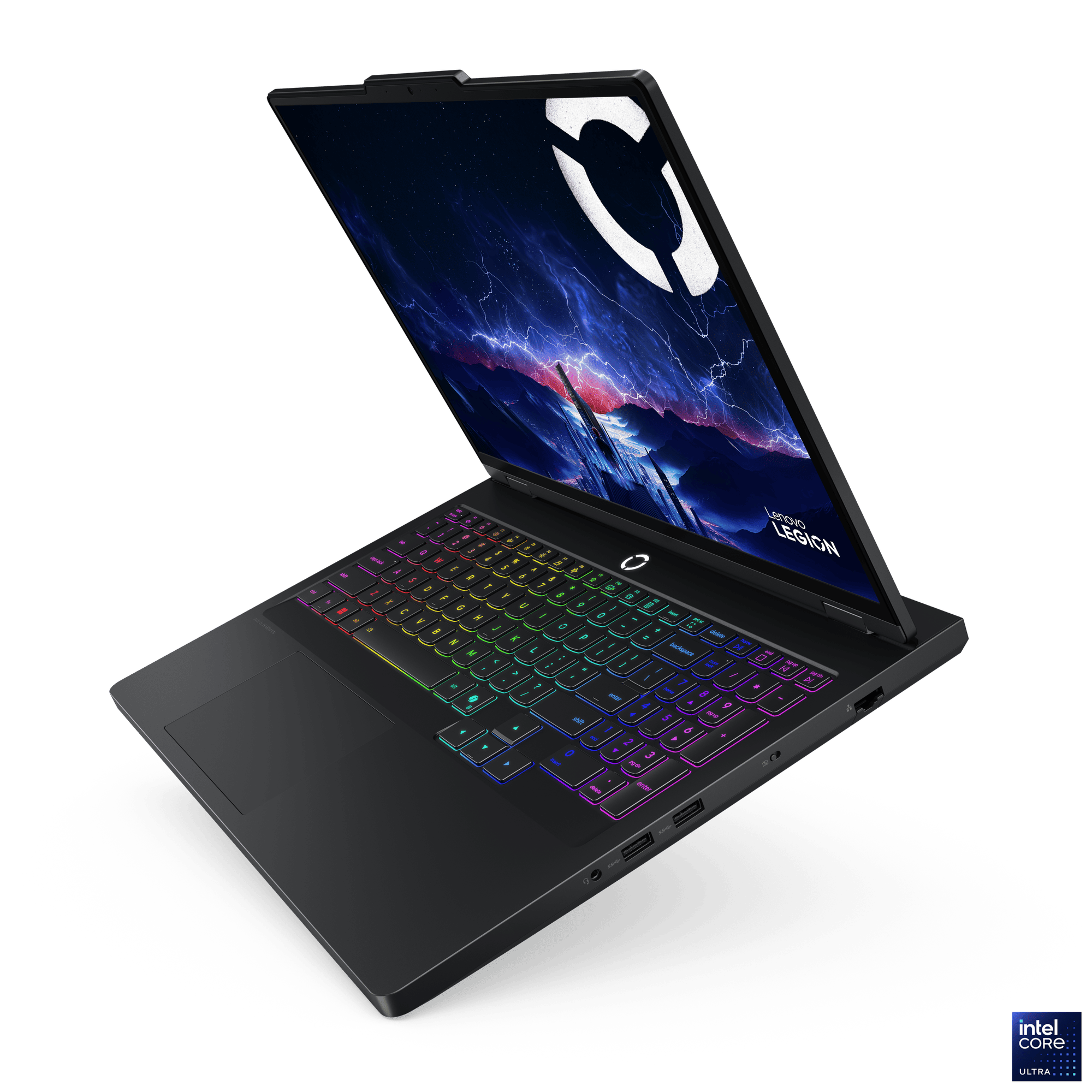 Игровой ноутбук Lenovo Legion Pro 5 16 (Intel i7, 32 ГБ, 1 ТБ, RTX 5060, 240 Гц, Win 11) Серый