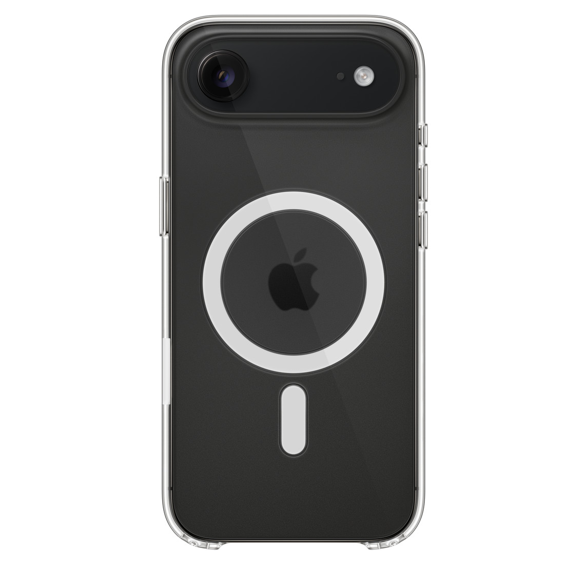 Чехол Apple для iPhone Air полупрозрачный c MagSafe, цвет: Белый (Frost)