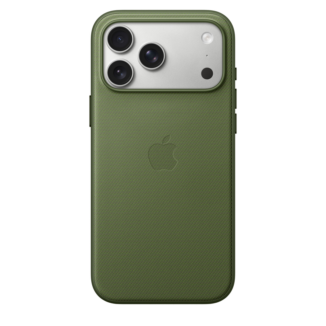 Чехол Apple для iPhone 17 Pro Max TechWoven c MagSafe, цвет: зеленый (Green)