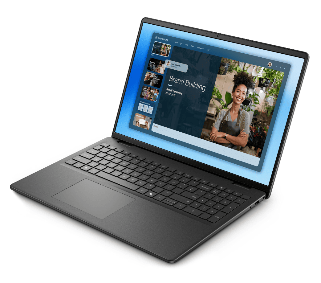 Ноутбук Dell 16 (Intel 7, 32 ГБ, 1 ТБ, сенсорный, Win 11) Серый