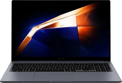 Ноутбук Samsung Galaxy Book4 15.6 (Core 7, 16 ГБ, 1 ТБ, FHD, Win 11 Pro) Серый
