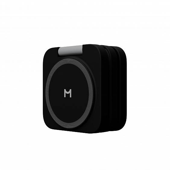 Беспроводное зарядное устройство Magssory Flex 3 в 1, цвет: черный (Black)
