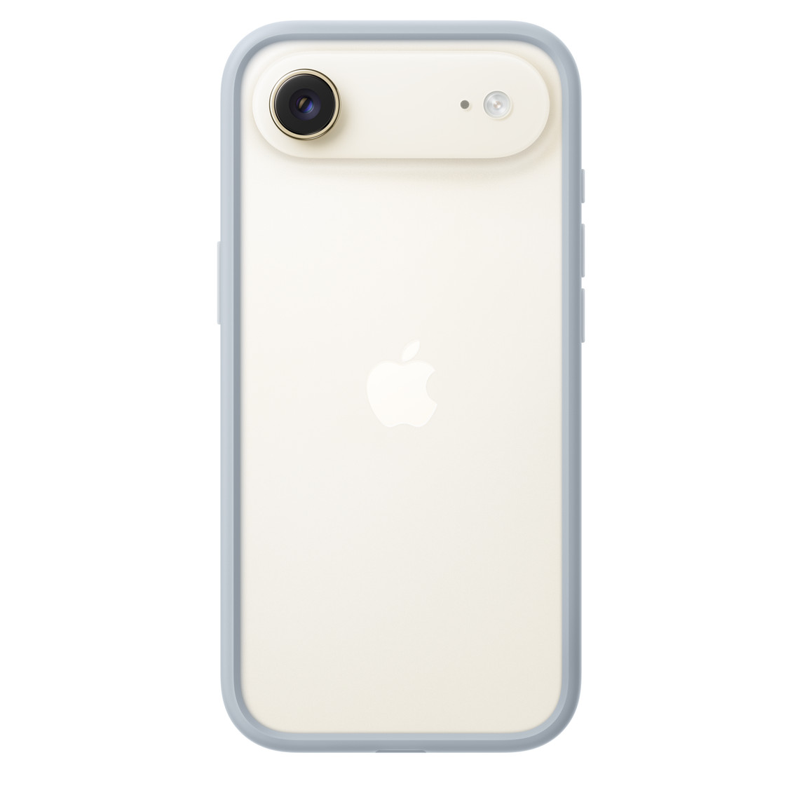 Чехол Apple для iPhone Air Bumper, цвет: Голубой (Light Blue)