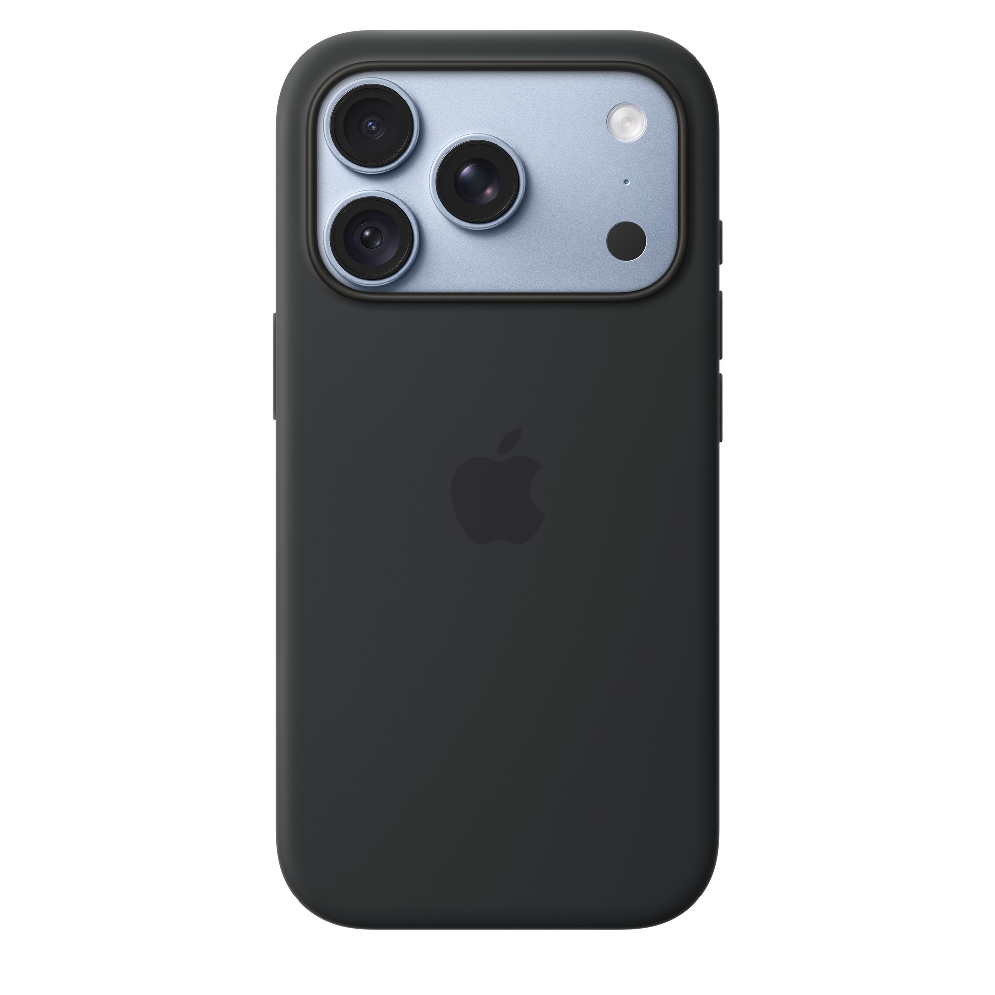 Чехол Apple для iPhone 18 Pro Silicone c MagSafe, цвет: Черный (Black)