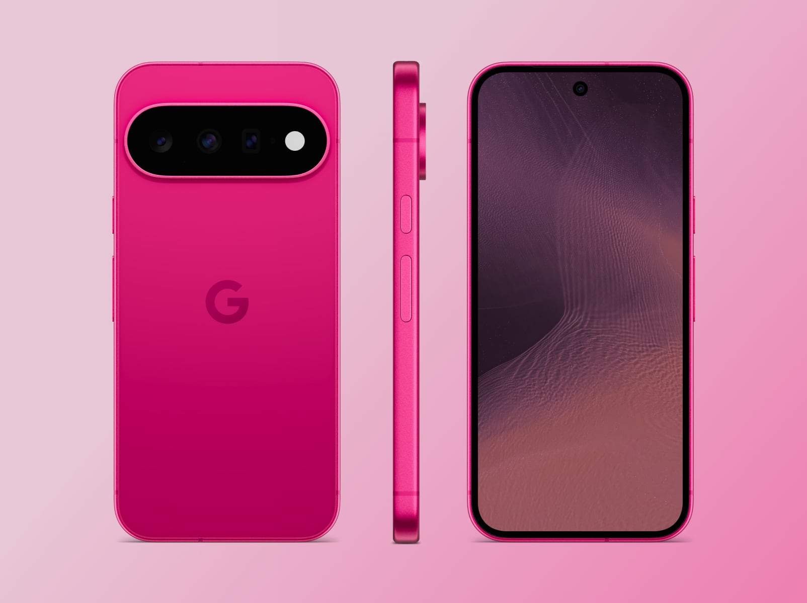 Телефон Google Pixel 11 256Gb, цвет: Гибискус (Hibiscus)